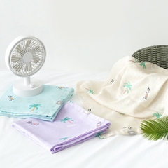 Chăn Gauze - Jungle Gauze Blanket_Tropical