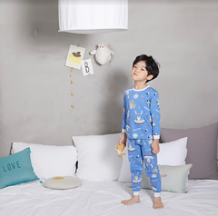 Bộ Pijama dài tay Olomimi bé trai Space Ranger