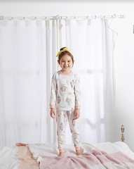 Bộ Pijama dài tay Olomimi bé gái My fairy