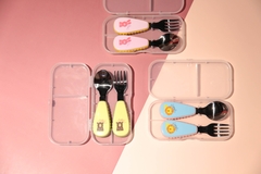 Bộ thìa dĩa ăn dặm Good (ngắn)