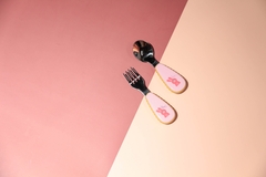 Bộ thìa dĩa ăn dặm Good (ngắn)