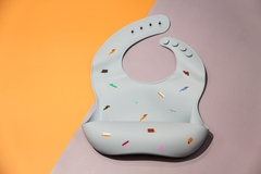 Yếm ăn dặm sillicon