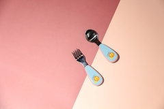 Bộ thìa dĩa ăn dặm Good (ngắn)