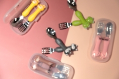 Bộ thìa dĩa Animal (dài)