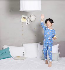 Bộ Pijama dài tay Olomimi bé trai Space Ranger