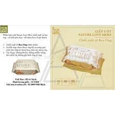 Khăn giấy ướt keo ong có nắp (80 tờ)