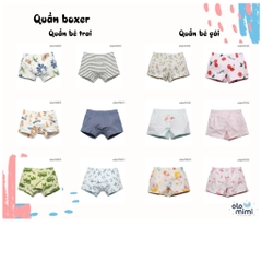 Quần Chip đùi Olomimi bé trai Navy