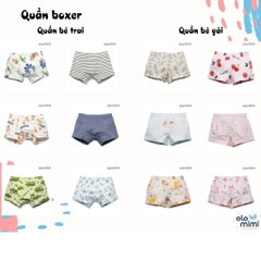 Quần Chip đùi Olomimi bé gái Doughnut Rabbit