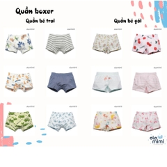 Quần Chip đùi Olomimi bé trai/bé gái Bird Flower