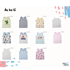 Áo ba lỗ Olomimi Night Bears