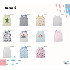 Áo ba lỗ Bird Flower