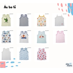 Áo ba lỗ Olomimi Navy