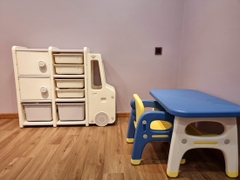 Bộ bàn ghế Dinosaur table + 1 Chair