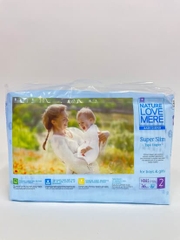 Bỉm dán Superslim Nature Love Mere