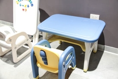 Bộ bàn ghế Dinosaur table + 1 Chair