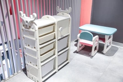 Tủ nhựa - Elk shelf