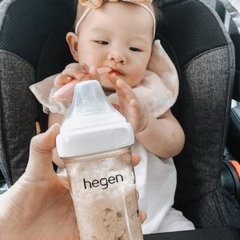 Bình sữa Hegen PPSU 150ml núm ti dành cho bé 0-3 tháng tuổi (Set 2 Bình)