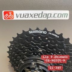 Líp 9 Shimano CS-HG200-9 11-34T (Chính hãng)