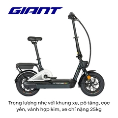 Xe đạp điện Giant JIEJING E+ 12 inchs, gập gọn