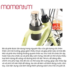 Xe Đạp Nữ MOMENTUM 2026 INEED LATTE 24
