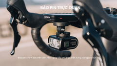 Đèn pha xe đạp Magicshine Hori 1300 – Sáng 1300 lumen, gắn kép, sạc USB-C