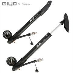 Bơm Phuộc và Bơm lốp xe đạp Giyo GS41P 300PSI (Made in Taiwan)