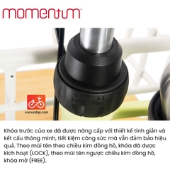 Xe Đạp Nữ MOMENTUM 2026 INEED LATTE 24
