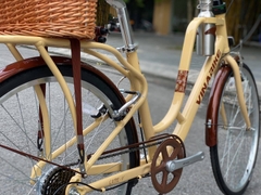 Xe đạp nữ Vinabike Ineed Latte-V 26 inch