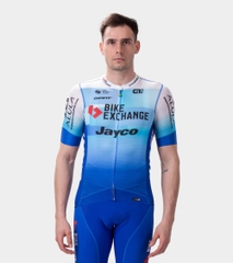 BỘ QUẦN ÁO ĐẠP XE NGẮN TAY GIANT – TEAM BIKEEXCHANGE-JAYCO (CAO CẤP)