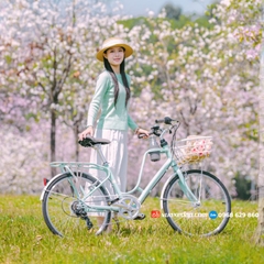Xe Đạp Nữ MOMENTUM 2026 INEED LATTE 24