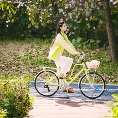 Xe Đạp Nữ MOMENTUM 2026 INEED LATTE 24