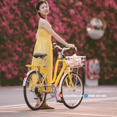 Xe Đạp Nữ MOMENTUM 2026 INEED LATTE 24