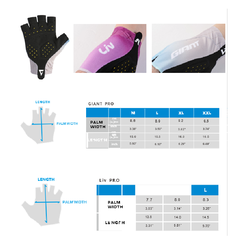 Găng Tay Xe Đạp GIANT PRO