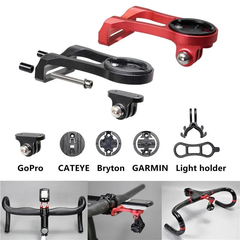 Giá đỡ gắn Đèn và Đồng hồ Garmin/GoPro/Cateye/Bryton/Light Holder