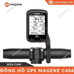 Đồng hồ tốc độ xe đạp GPS Magene C406 (Bản Full)