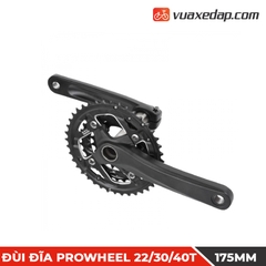 ĐÙI ĐĨA PROWHEEL 22/30/40T 175MM
