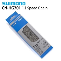 Xích xe đạp SHIMANO ULTEGRA/DEORE XT CN-HG701 11 Speed Chain with Quick-Link (Fullbox chính hãng)