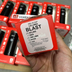 Đèn trước xe đạp Lelumia Blast 500 Lumen, Sạc USB, Chống nước IPX6