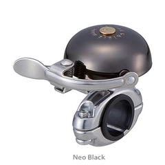 Chuông xe đạp CATEYE HIBIKI BRASS OH-2300B (Made in Japan)