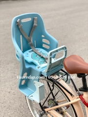 Xe đạp Thống Nhất Autumn có ghế ngồi cho bé