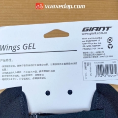 Bọc yên xe đạp GIANT WINGS GEL (chính hãng)