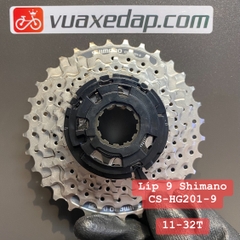 Líp 9 Shimano CS-HG201-9 11-32T (Chính hãng)