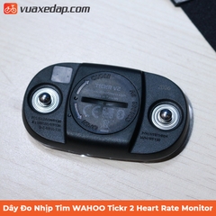 Dây Đo Nhịp Tim WAHOO Tickr 2 Heart Rate Monitor