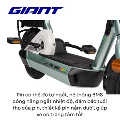 Xe đạp điện Giant JIEJING E+ 12 inchs, gập gọn