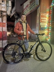 Baga Sau Jett Cho Xe Đạp Bánh 24'' Đến 29''