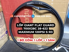 Lốp Giant Flat Guard 700x28c 28-622 | Maximum 120psi S-R3 AC