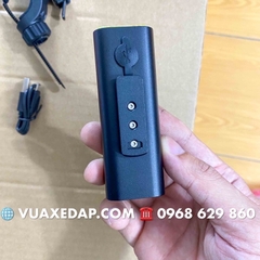Đèn xe đạp Gaciron 400 Lumen siêu sáng, sạc USB, chống nước