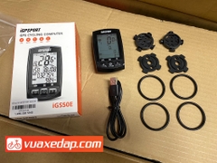 Đồng Hồ Xe Đạp iGPSports iGS50E
