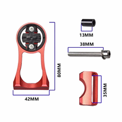 Giá đỡ gắn Đèn và Đồng hồ Garmin/GoPro/Cateye/Bryton/Light Holder
