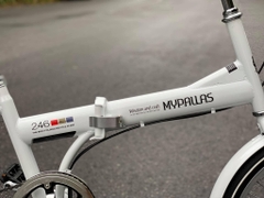 Xe đạp gấp Nhật Mypallas M246